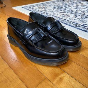 Doc Martens Adrian - Black - SZ US Women 11/Men 10